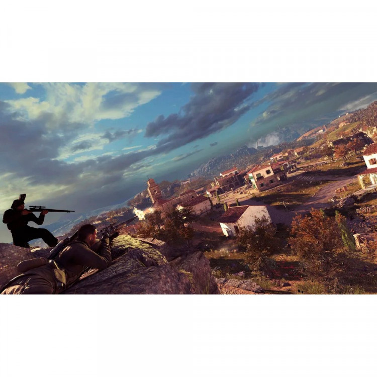 Игра Sniper Elite 4 для PS4 (CUSA 04099) (Рус.вер)