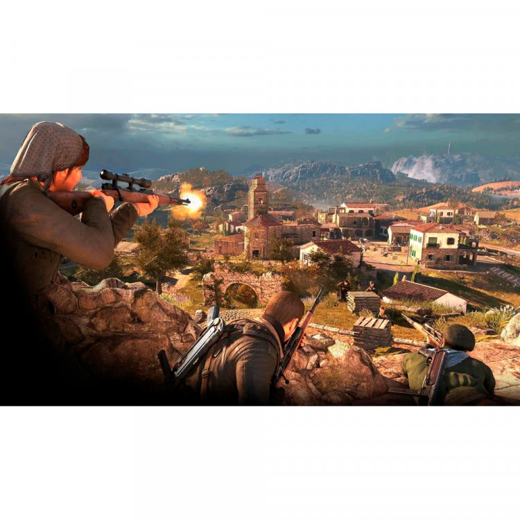 Игра Sniper Elite 4 для PS4 (CUSA 04099) (Рус.вер)