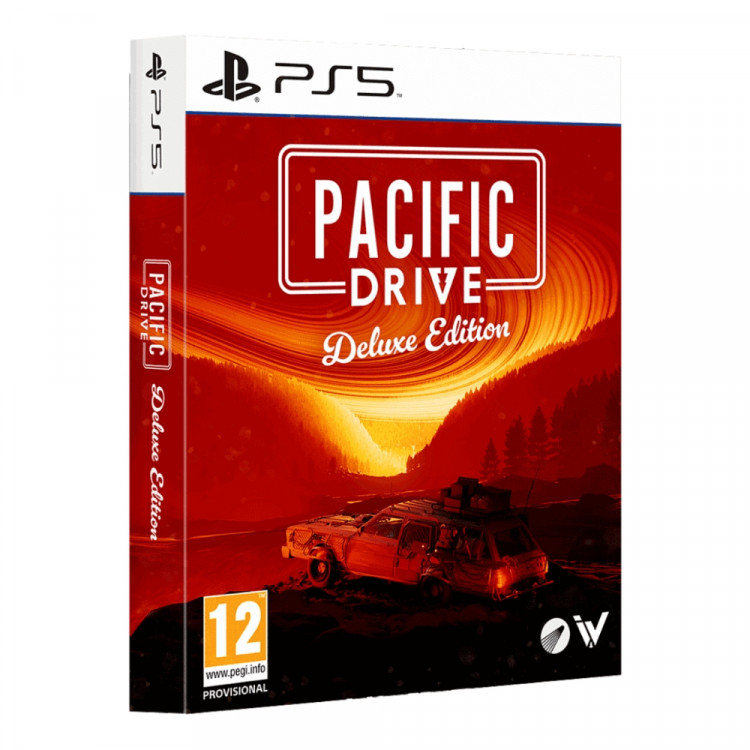 Игра Pacific Drive Deluxe Edition (PPSA 17476) для Playstation 5/ PS5