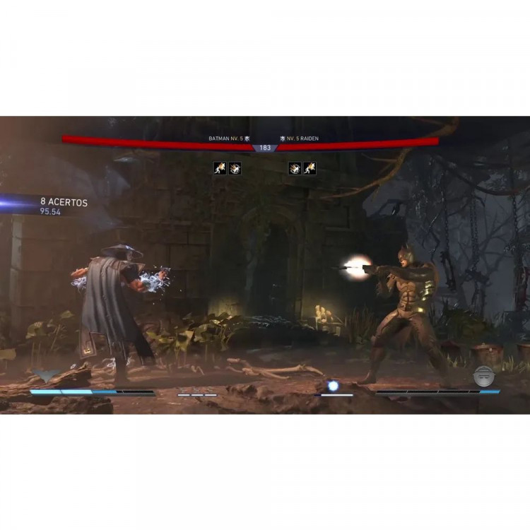 Игра Injustice 2 Legendary Edition для PS4 (CUSA10688) (Русские субтитры)