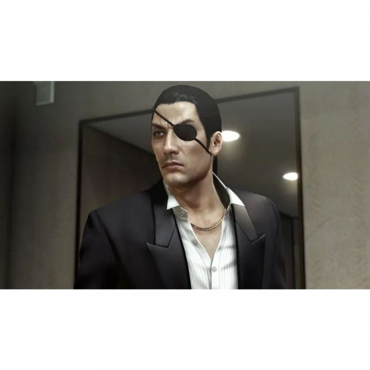 Игра Yakuza 0 Zero для PS4 (CUSA 05133) (Английская версия)