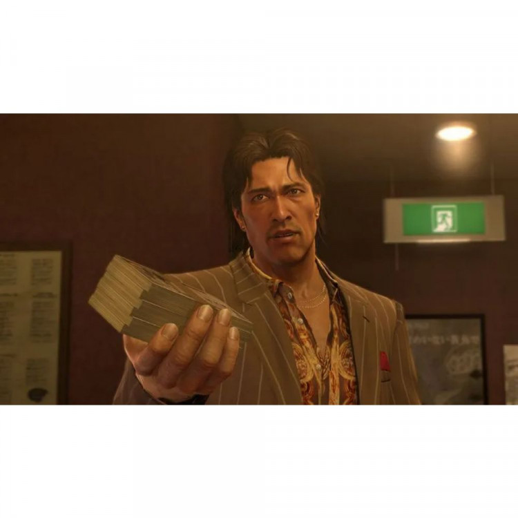 Игра Yakuza 0 Zero для PS4 (CUSA 05133) (Английская версия)