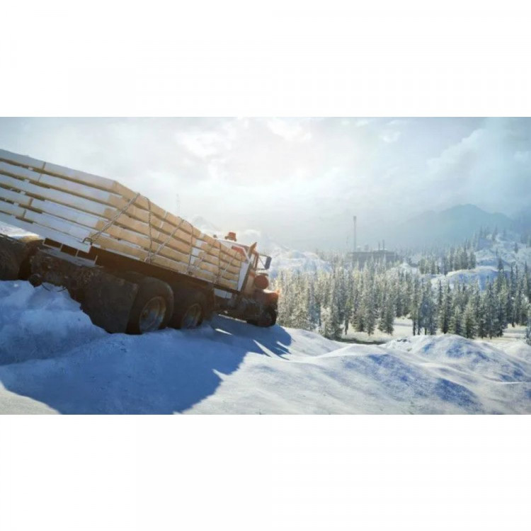 Игра SnowRunner для PS4 (CUSA 17438) (Рус.суб)