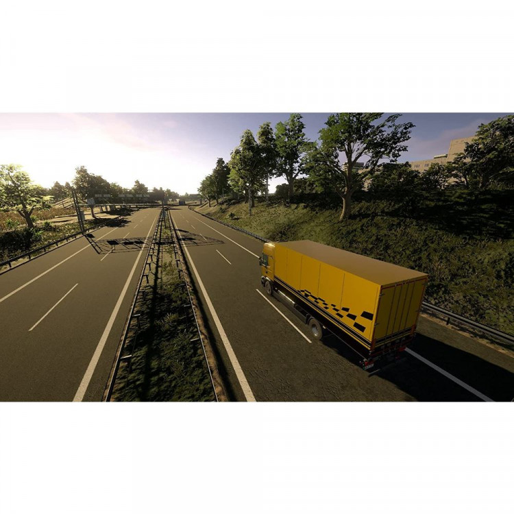 Игра On The Road Truck-Simulator для PS5 (PPSA02891) (Англ.вер)
