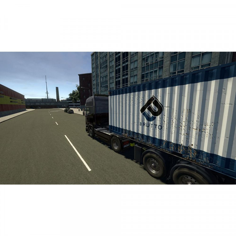 Игра On The Road Truck-Simulator для PS5 (PPSA02891) (Англ.вер)