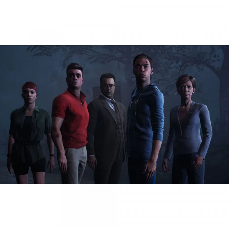 Игра The Dark Pictures Anthology Little Hope для PS4 (CUSA 17885) (Рус. версия)