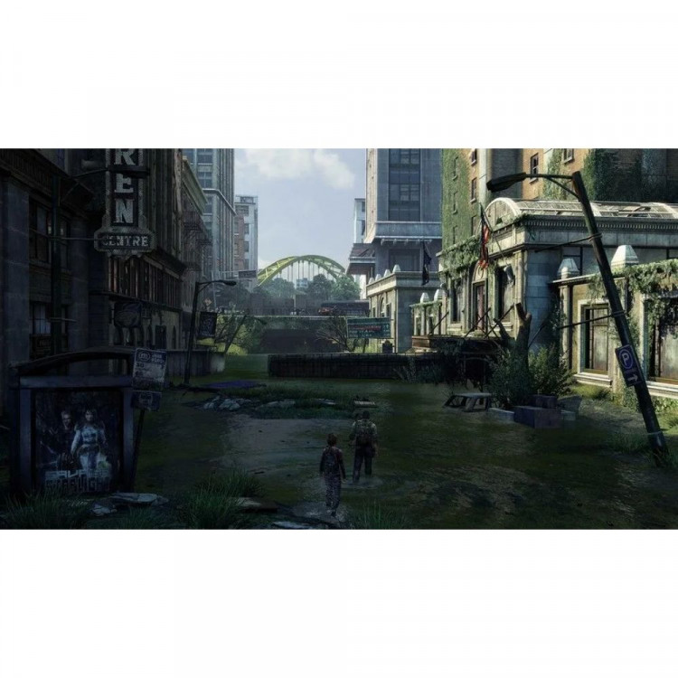 Игра The Last Of Us для PS4 (CUSA 00556) (Английская версия)