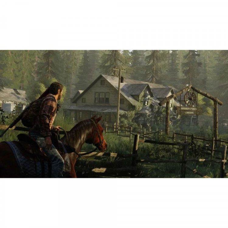 Игра The Last Of Us для PS4 (CUSA 00556) (Английская версия)