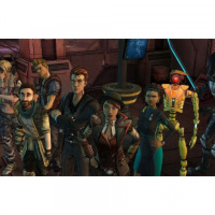 Игра Tales From The Borderlands Deluxe Edition для PS5 (Английская версия)