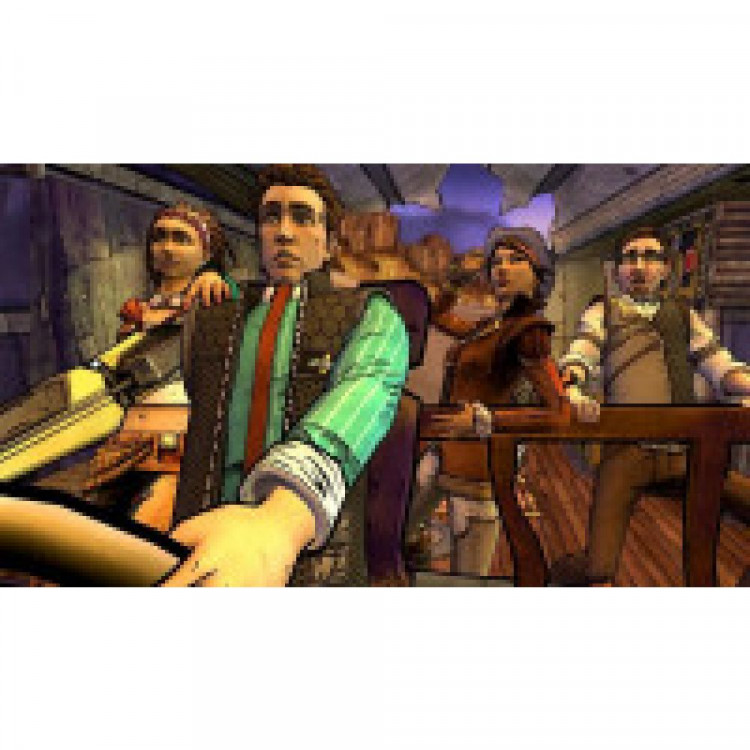 Игра Tales From The Borderlands Deluxe Edition для PS5 (Английская версия)