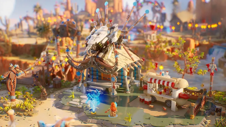 LEGO Horizon Adventures для PS5 (PPSA 14632) (Русская версия) (Русская обложка)