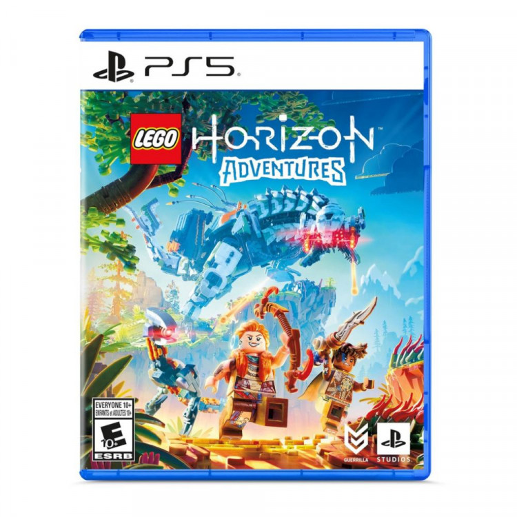 LEGO Horizon Adventures для PS5 (PPSA 14632) (Русская версия) (Русская обложка)