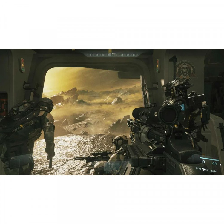 Игра Call of Duty: Infinite Warfare Legacy Edition для PS4 (CUSA 06453) (Английская версия)
