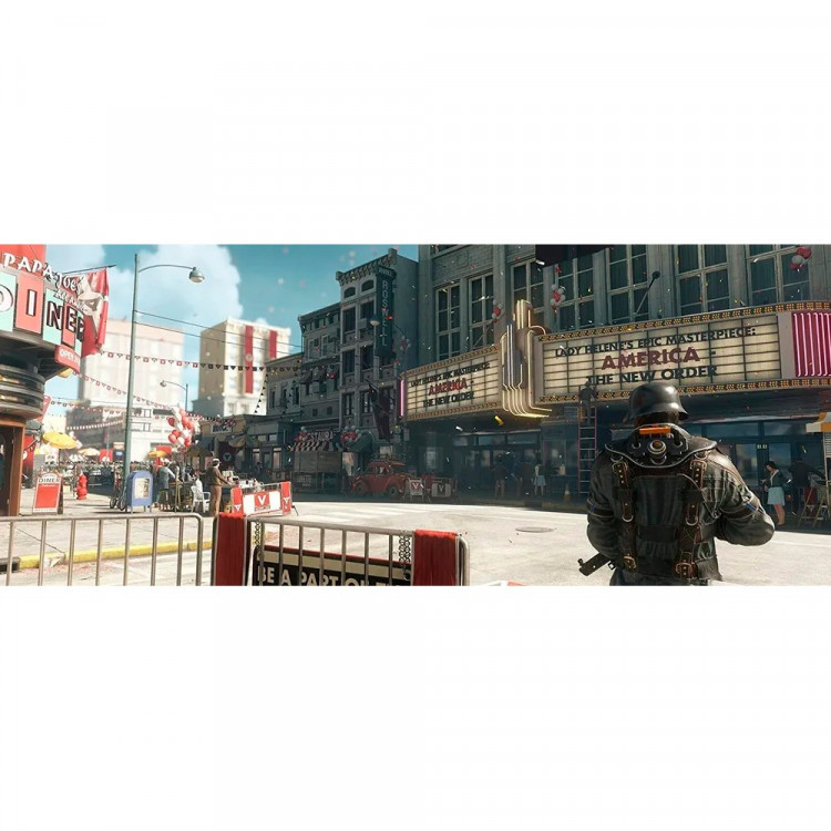 Игра Wolfenstein: Alt History Collection (CUSA 00320 / 07377) (Русские субтитры / Английская версия) для PS4