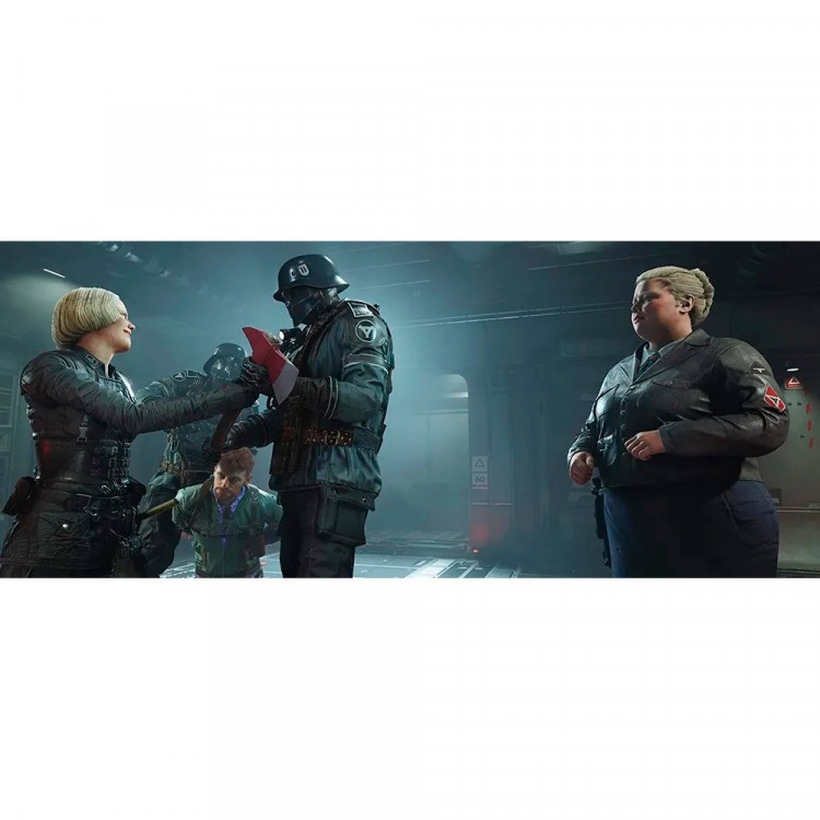 Игра Wolfenstein: Alt History Collection (CUSA 00320 / 07377) (Русские субтитры / Английская версия) для PS4