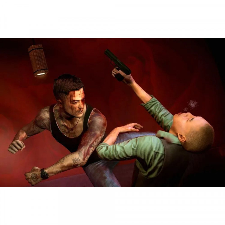 Игра Sleeping Dogs Definitive Edition для PS4 (CUSA 01004) (Рус. суб.)