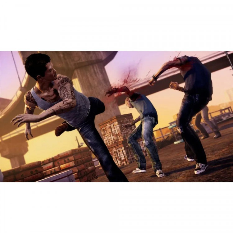 Игра Sleeping Dogs Definitive Edition для PS4 (CUSA 01004) (Рус. суб.)