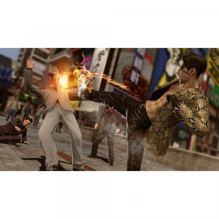Игра Yakuza Kiwami 2 Zero для PS4 (CUSA 10706) (Английская версия)