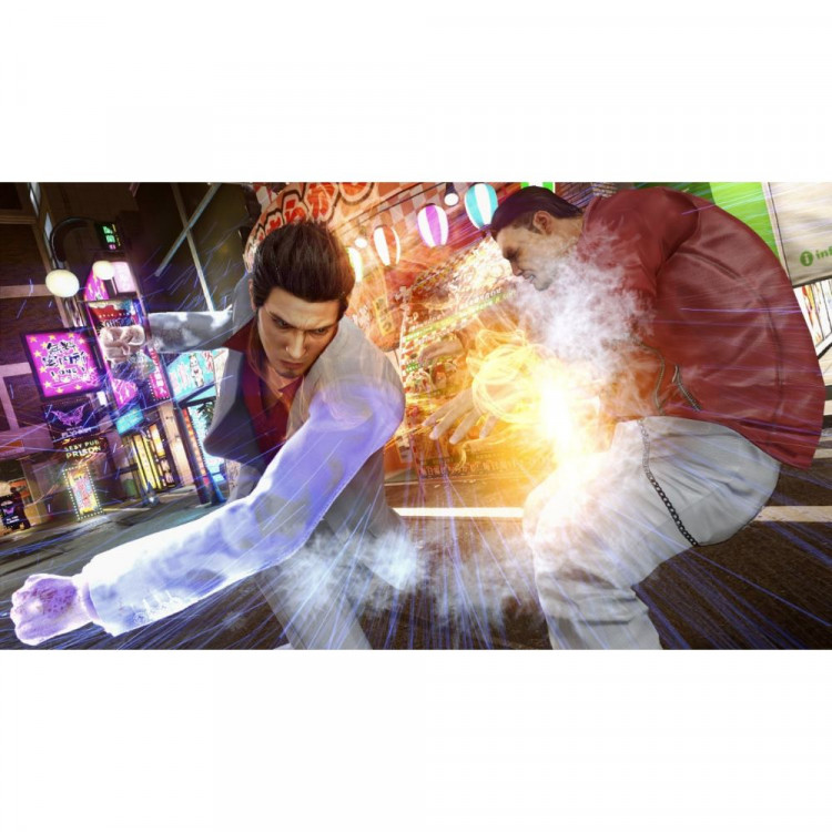Игра Yakuza Kiwami 2 Zero для PS4 (CUSA 10706) (Английская версия)