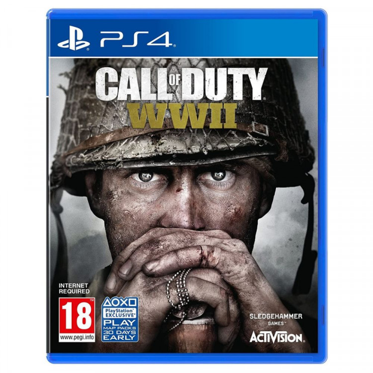 Игра Call of Duty: WW2 для PS4 (CUSA 08630) (Англ. вер)