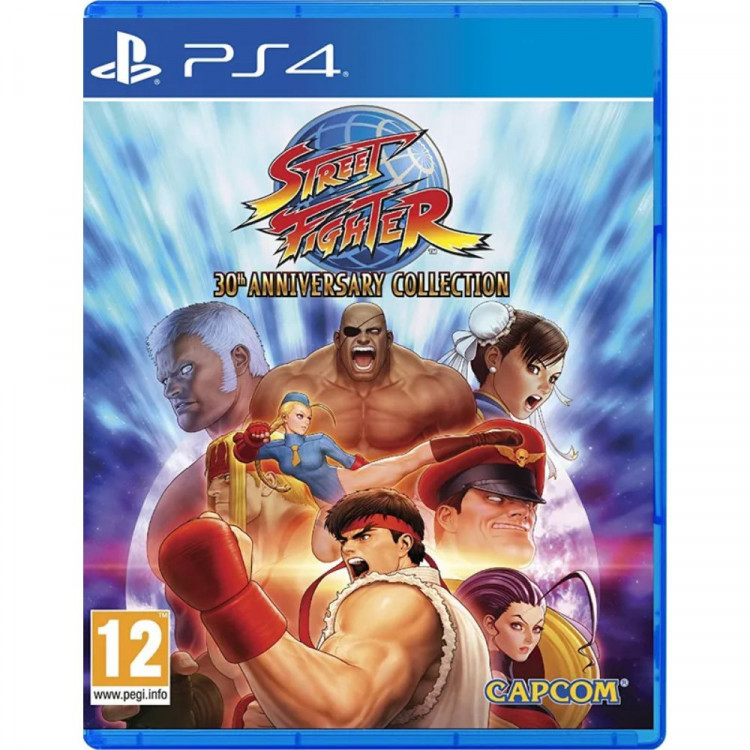 Игра Street Fighter: 30th Anniversary Collection для PS4 (CUSA 07997) (Английская версия)