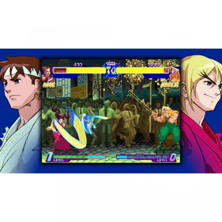 Игра Street Fighter: 30th Anniversary Collection для PS4 (CUSA 07997) (Английская версия)
