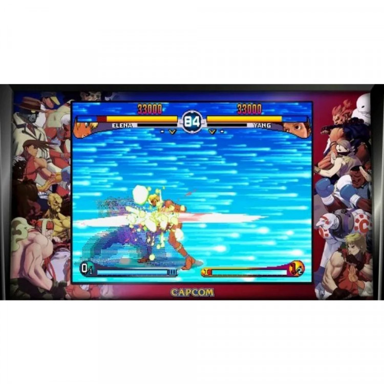 Игра Street Fighter: 30th Anniversary Collection для PS4 (CUSA 07997) (Английская версия)