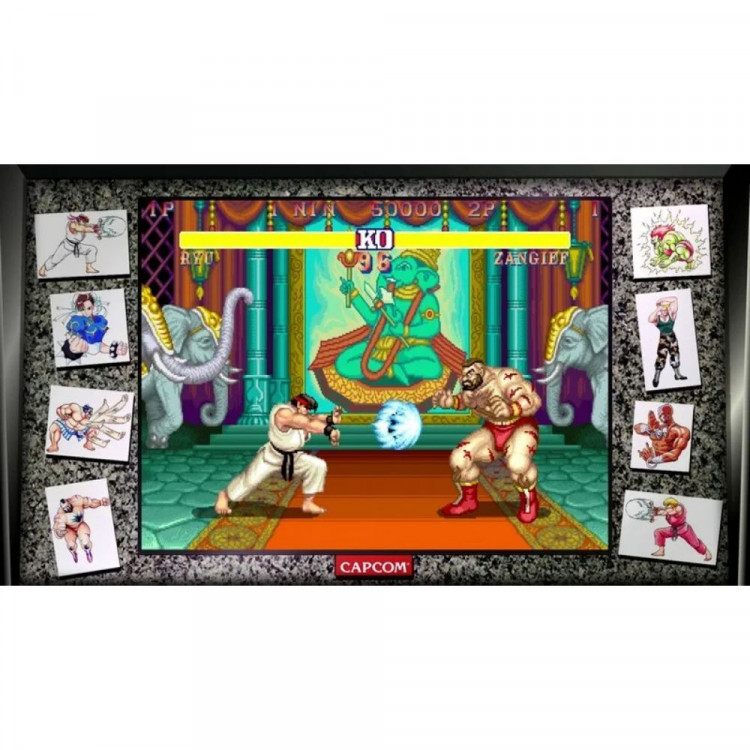 Игра Street Fighter: 30th Anniversary Collection для PS4 (CUSA 07997) (Английская версия)