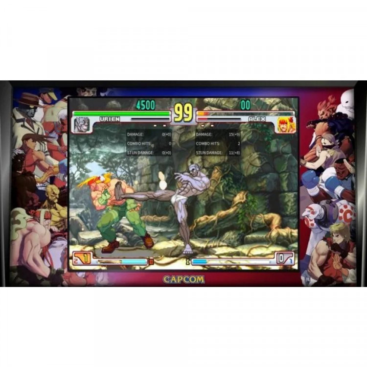 Игра Street Fighter: 30th Anniversary Collection для PS4 (CUSA 07997) (Английская версия)