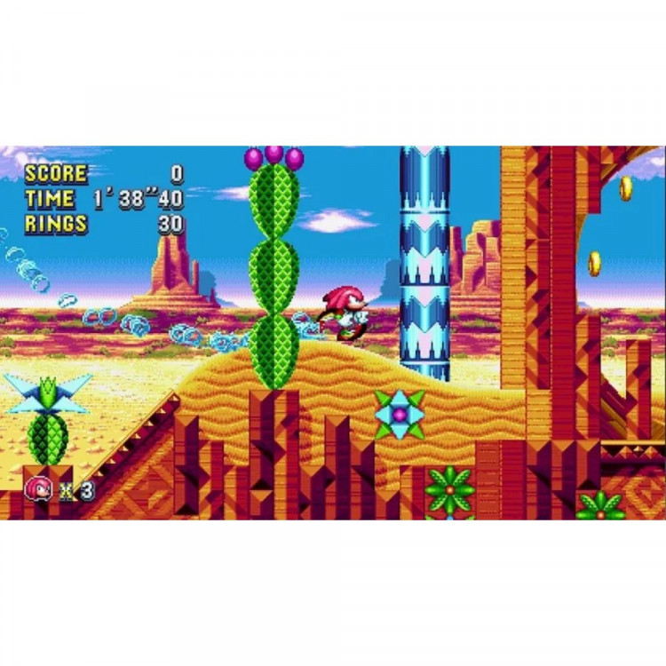 Игра Sonic Mania Plus с Артбуком для PS4 (CUSA 12236) (Английская версия)