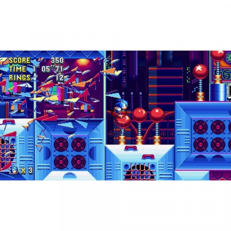 Игра Sonic Mania Plus с Артбуком для PS4 (CUSA 12236) (Английская версия)