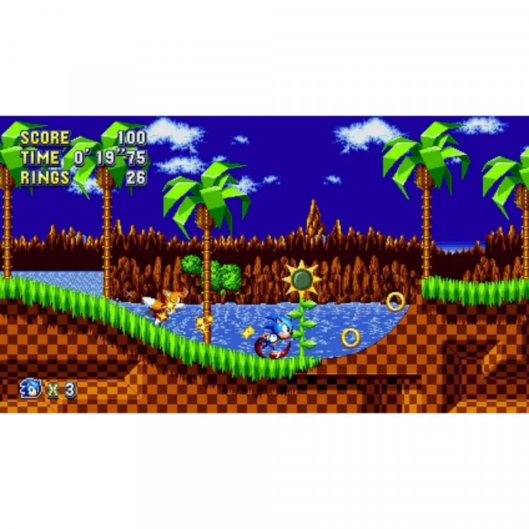 Игра Sonic Mania Plus с Артбуком для PS4 (CUSA 12236) (Английская версия)