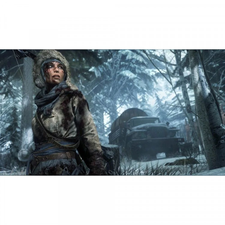 Игра Rise of the Tomb Raider 20 лет для PS4 (Рус.вер)