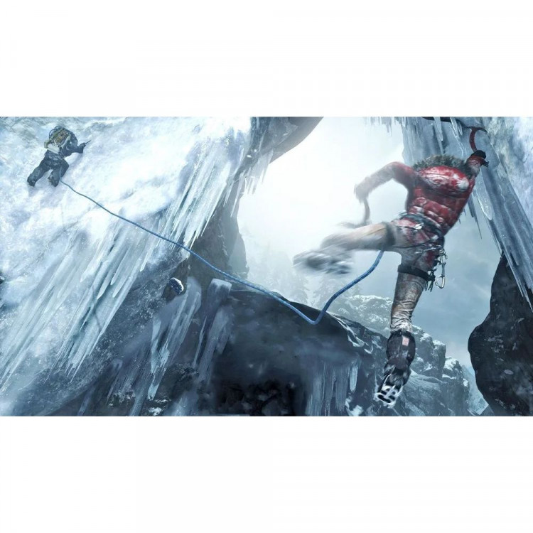 Игра Rise of the Tomb Raider 20 лет для PS4 (Рус.вер)