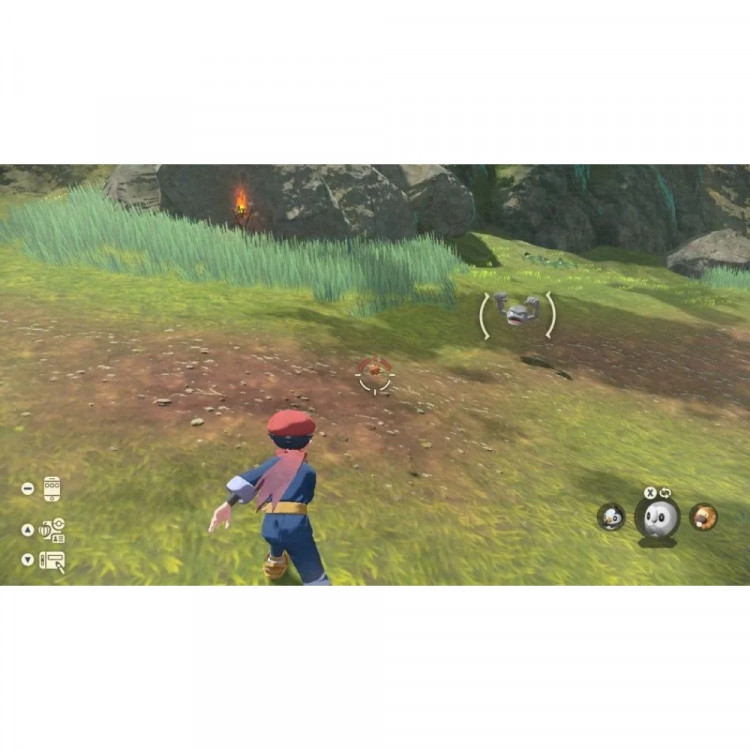 Игра Pokemon Legends: Arceus для Nintendo Switch (Английская версия)