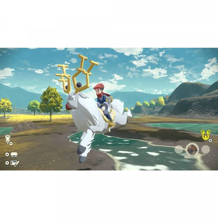Игра Pokemon Legends: Arceus для Nintendo Switch (Английская версия)