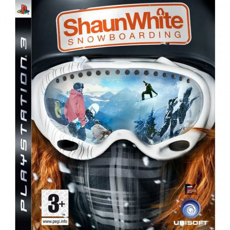 Игра Shaun White Snowboarding для PS3 (BLES00445) (Русская версия)