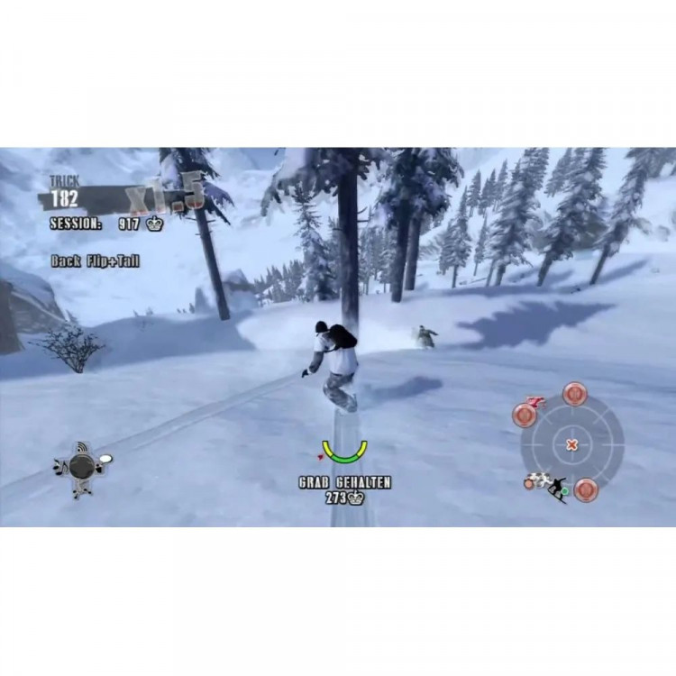 Игра Shaun White Snowboarding для PS3 (BLES00445) (Русская версия)