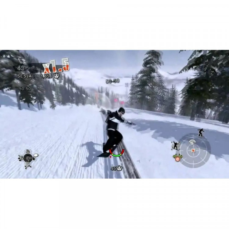Игра Shaun White Snowboarding для PS3 (BLES00445) (Русская версия)