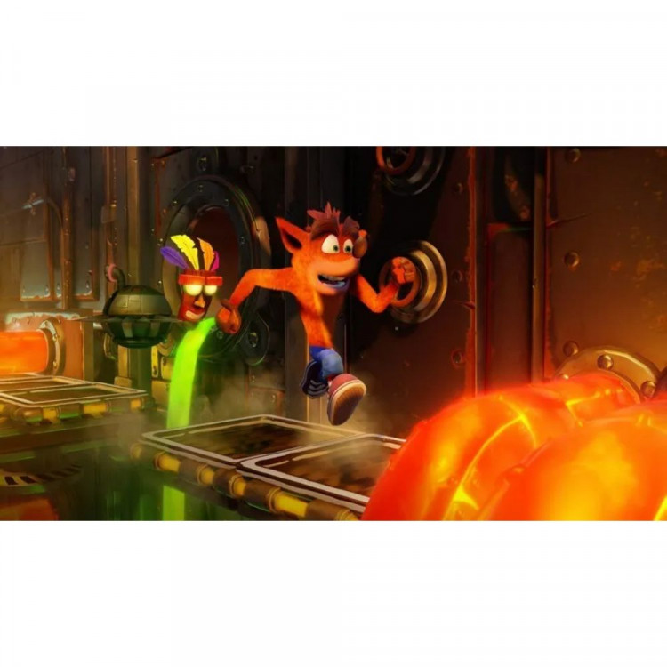 Игра Crash Bandicoot N-sane Trilogy для PS4 (Английская версия) (CUSA 11870)
