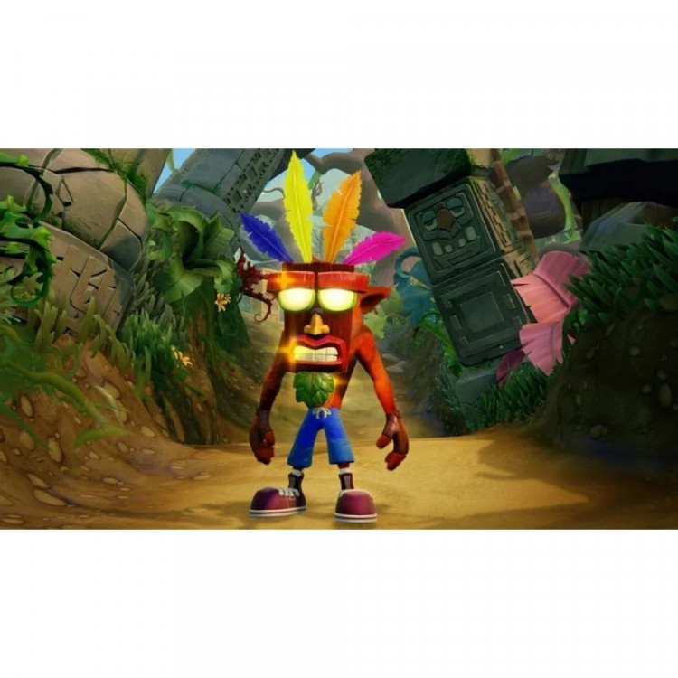 Игра Crash Bandicoot N-sane Trilogy для PS4 (Английская версия) (CUSA 11870)