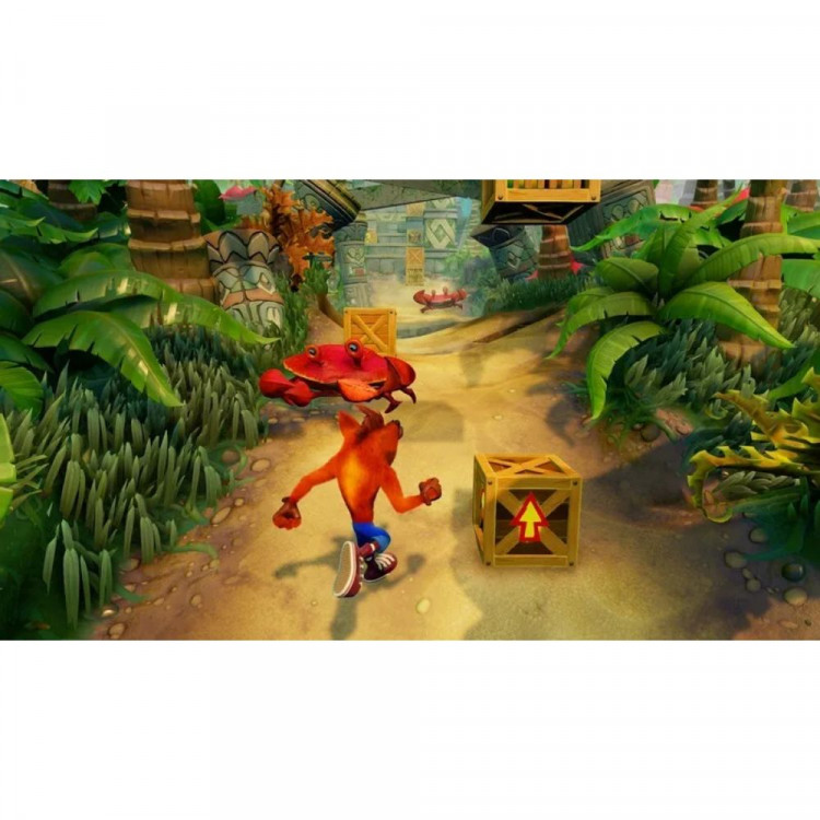 Игра Crash Bandicoot N-sane Trilogy для PS4 (Английская версия) (CUSA 11870)