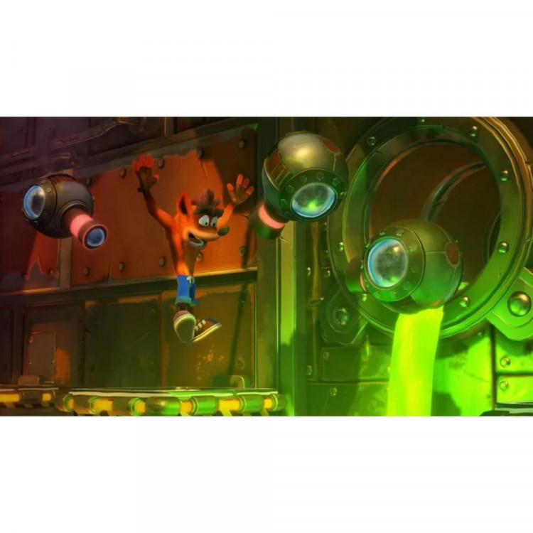 Игра Crash Bandicoot N-sane Trilogy для PS4 (Английская версия) (CUSA 11870)