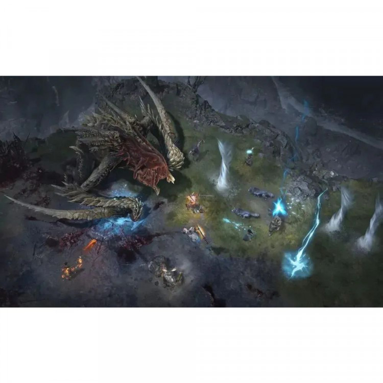 Игра Diablo 4 IV для PS5 (PPSA 08595) (Русская версия)