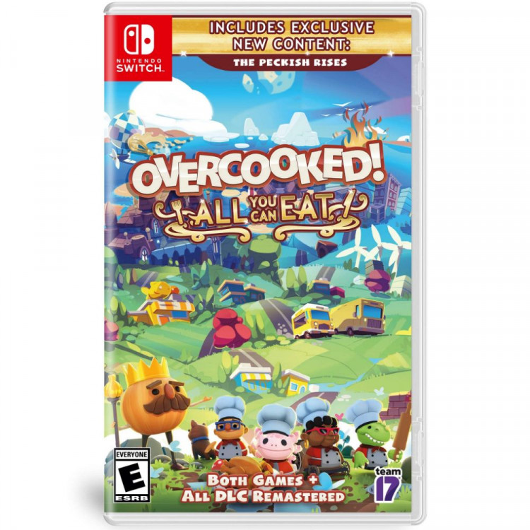 Игра Overcooked All You Can Eat для Nintendo Switch ( Английская Версия)