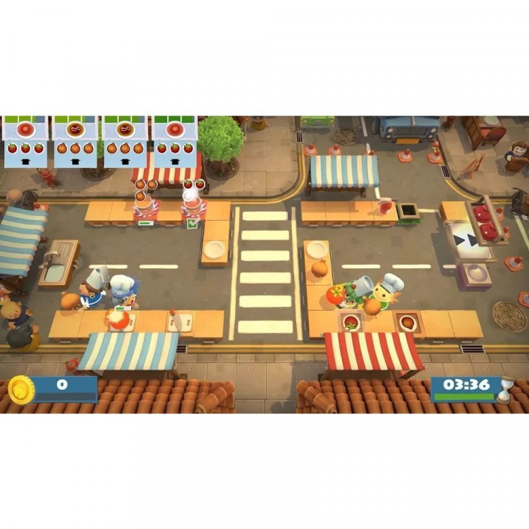 Игра Overcooked All You Can Eat для Nintendo Switch ( Английская Версия)