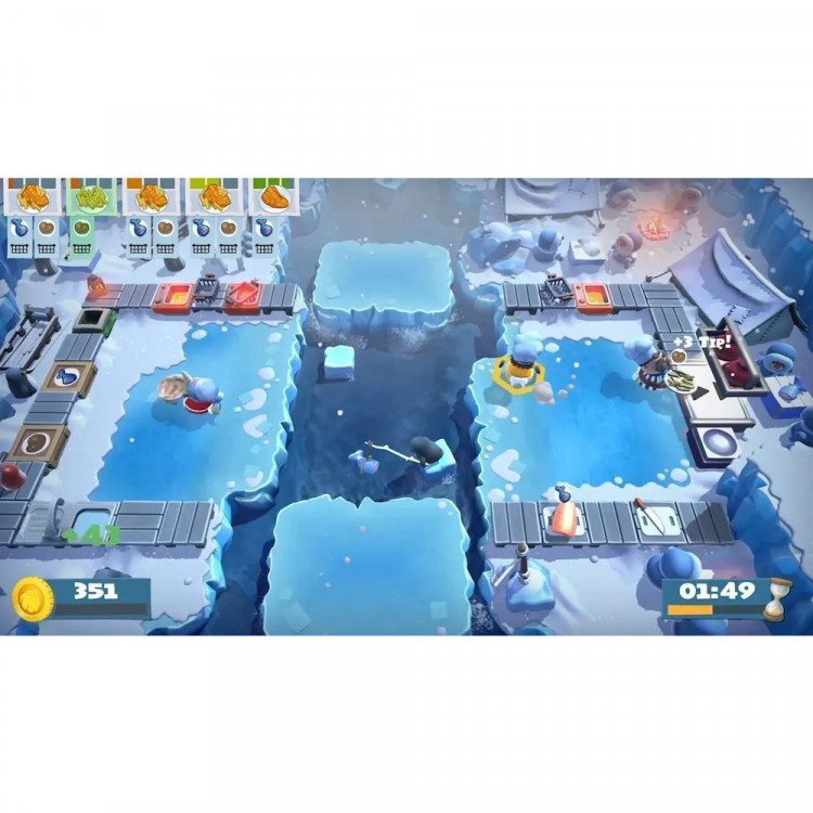 Игра Overcooked All You Can Eat для Nintendo Switch ( Английская Версия)