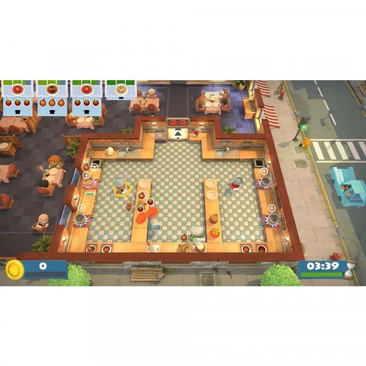Игра Overcooked All You Can Eat для Nintendo Switch ( Английская Версия)