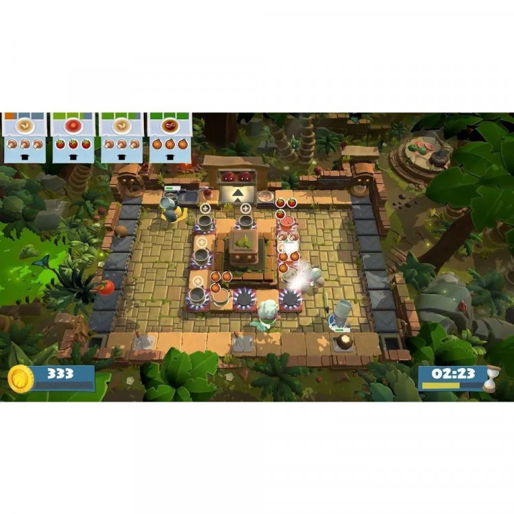 Игра Overcooked All You Can Eat для Nintendo Switch ( Английская Версия)