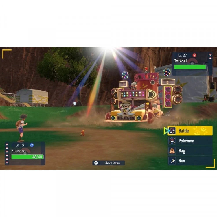 Игра Pokemon Scarlet для Nintendo Switch (Английская версия)